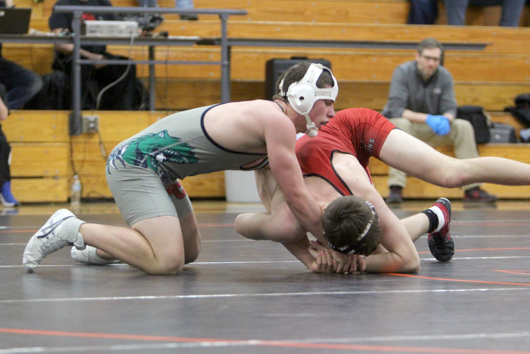 Flambeau at Bloomer/Colfax wrestling 1-22-19